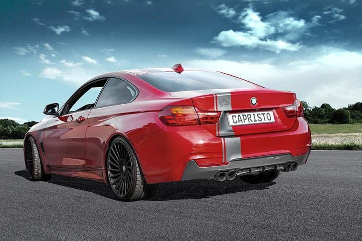 BMW 435 F32 Capristo Sport Uitlaatsysteem met kleppen,, Auto diversen, Tuning en Styling, Verzenden