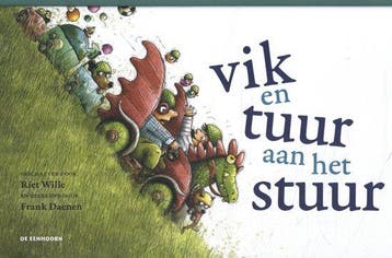 9789462915756 vik en tuur aan het stuur Riet Wille, Verzenden, Nieuw, Riet Wille