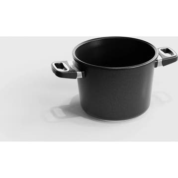 AMT Gastroguss Snelkookpan – Aluminium – Lotan® Antiaan, Ophalen of Verzenden, Nieuw, Aluminium