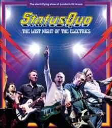 blu-ray - Status Quo - The Last Night Of The Electrics, Cd's en Dvd's, Blu-ray, Nieuw in verpakking, Verzenden