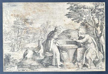 Cornelius Cort (16th Century), after Federico Zuccaro, Antiek en Kunst