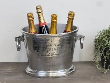 Wijnkoeler - Aluminium - Maison Du Louvois Cuvée