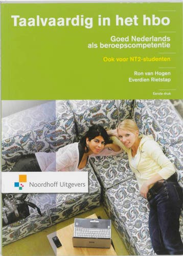 Taalvaardig in het HBO 9789001774455, Boeken, Schoolboeken, Zo goed als nieuw
