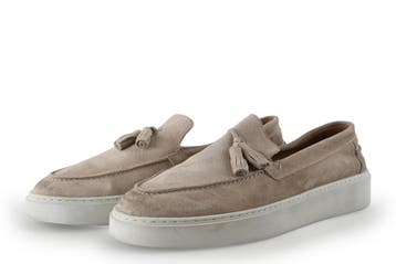 Manfield Loafers in maat 44 Beige, Loafers, Manfield, Overige kleuren, Verzenden