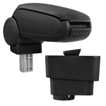 Armsteun voor Fiat Grande Punto vanaf 09-2005 stof zwart, Verzenden, Nieuw