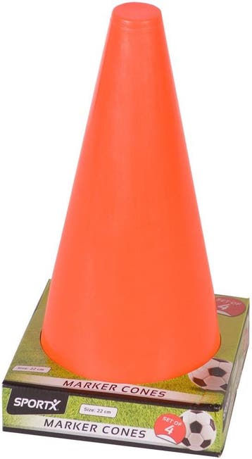 SportX - Pionnen (4 stuks) | SportX - Buitenspeelgoed, Verzenden, Nieuw
