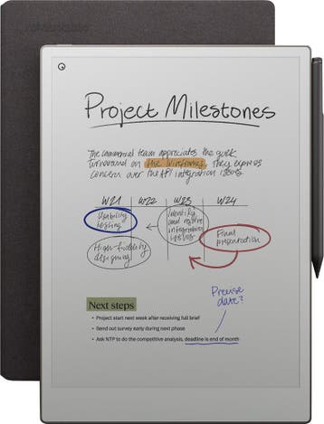 reMarkable paper pro marker met book case basalt, Verzenden, Nieuw