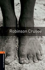 American Oxford Bookworms: Stage 2: Robinson Crusoe, Verzenden, Zo goed als nieuw, Daniël Defoe