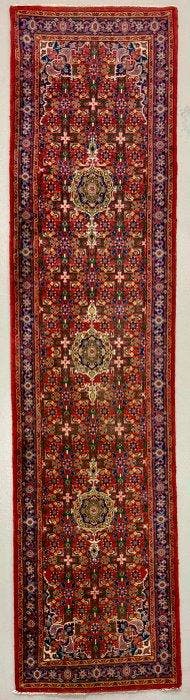 Tabriz - Loper - 308 cm - 76 cm, Nieuw