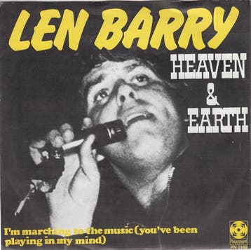 vinyl single 7 inch - Len Barry - Heaven &amp; Earth, Verzenden, Zo goed als nieuw, 7 inch, Pop