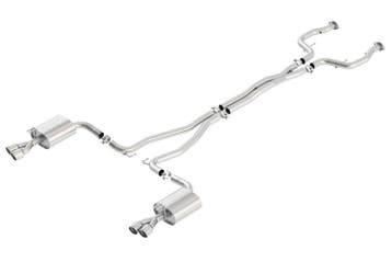 Borla 08-09 Pontiac G8/GT 6.0L 8cyl SS Catback Exhaust w/ X, Auto-onderdelen, Uitlaatsystemen, Ophalen of Verzenden, Nieuw