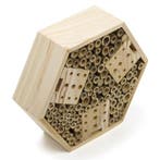 Insectenhotel | Gardalux | Zeshoek (Solitaire bijen), Verzenden, Nieuw