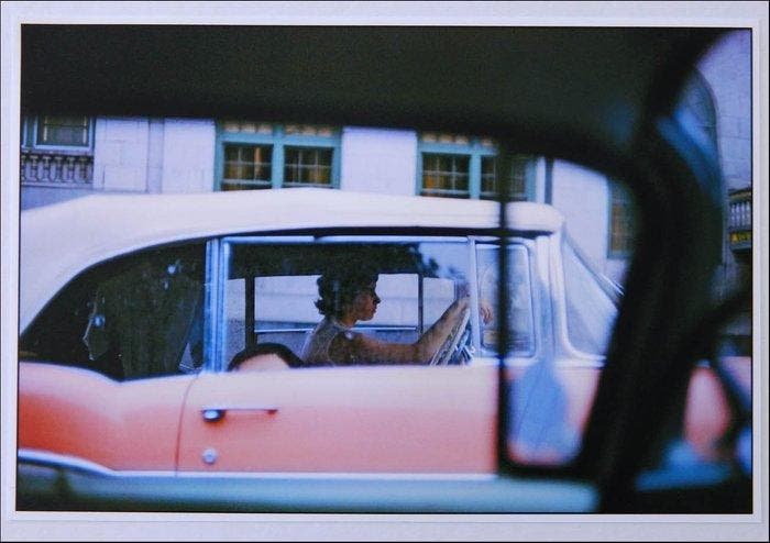 Inge Morath - Driving in Nevada. Reno, USA, 1960 / Magnum, Antiek en Kunst, Kunst | Designobjecten