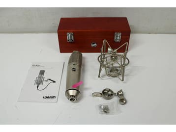 Warm Audio WA-87 R2 - Grootmembraan condensatormicrofoon - 3, Muziek en Instrumenten, Microfoons, Verzenden, Zo goed als nieuw