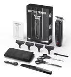 Professionele Tondeuse – Draadloze Haartrimmer LED, Verzenden, Nieuw