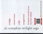Twilight, de complete saga in box / Twilight 9789022562291, Verzenden, Gelezen, Stephenie Meyer