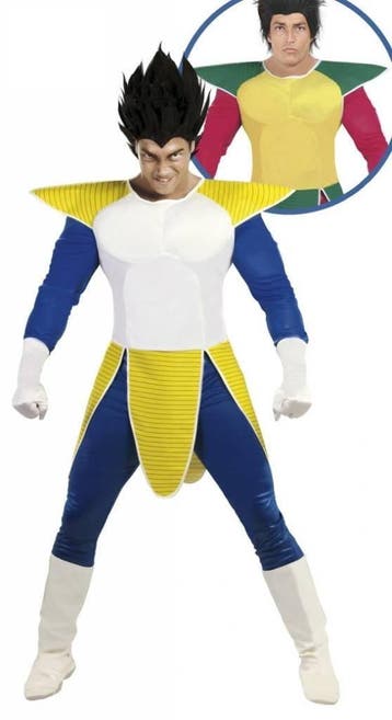 Ruimte pak Samurai Blauw, Ophalen of Verzenden, Nieuw
