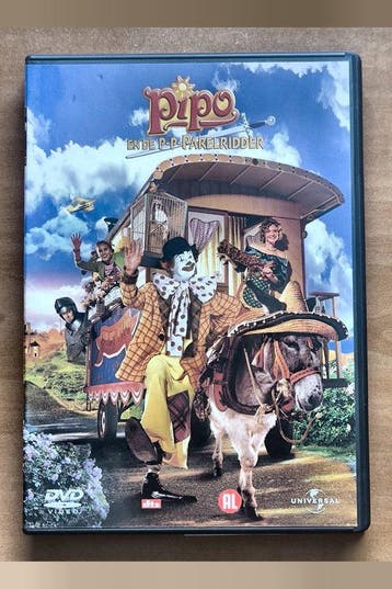 Pipo en de p-p-Parelridder 2003 6 DVDs voor de prijs van 5, Verzenden, Nieuw in verpakking