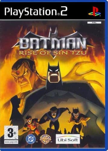 Batman: Rise of Sin Tzu [PS2], Spelcomputers en Games, Games | Sony PlayStation 2, Ophalen of Verzenden, Nieuw