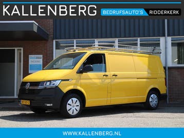 Volkswagen Transporter | Zakelijke Lease v.a. €393.35 pm, Automaat, Stof, Gebruikt, Euro 6