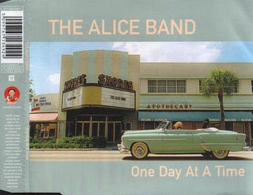 cd single - The Alice Band - One Day At A Time, Verzenden, Zo goed als nieuw, Rock en Metal
