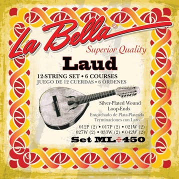 La Bella ML450 Luit snaren, Verzenden, Nieuw
