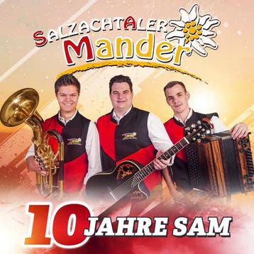 Salzachtaler Mander - 10 Jahre Sam - CD, Ophalen of Verzenden, Nieuw in verpakking