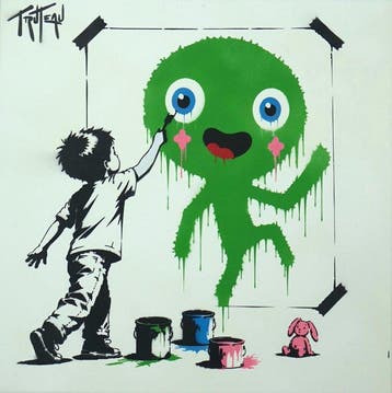 Truteau (1970) - The Painter