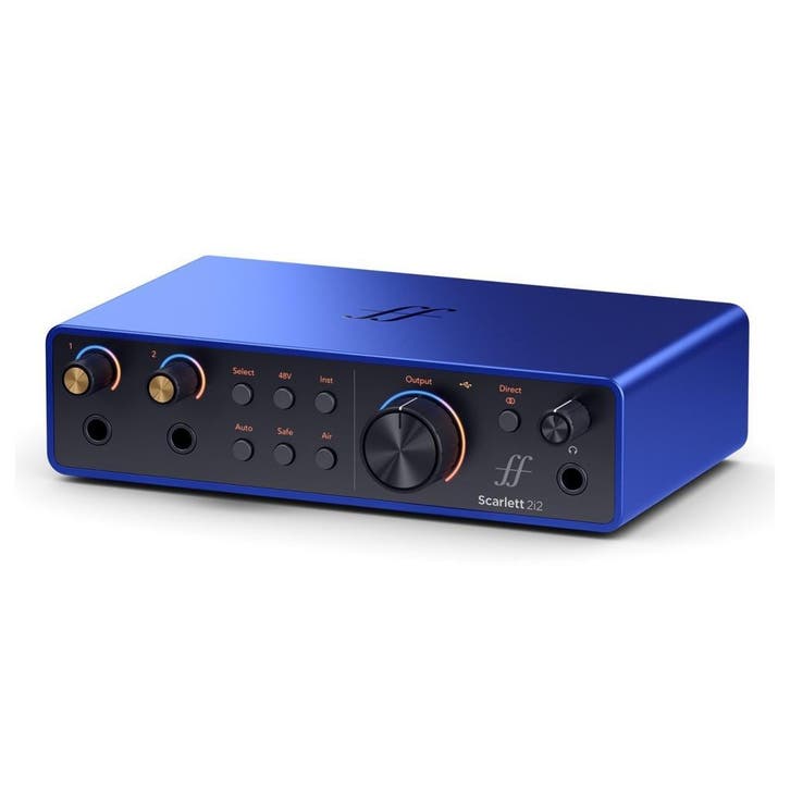 Focusrite Scarlett 2i2 LTD 4th Generation, ANNIVERSARY ED., Muziek en Instrumenten, Midi-apparatuur, Nieuw, Ophalen of Verzenden