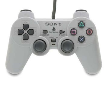 Sony Playstation 1 / PS1 Dual Analog Controller, Spelcomputers en Games, Ophalen of Verzenden, Zo goed als nieuw