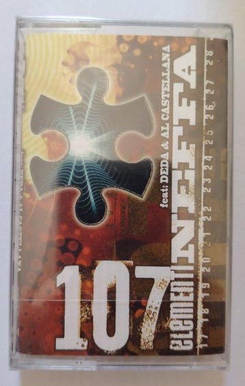 Neffa feat. Deda & Al Castellana - 107 elementi - Sealed, Nieuw in verpakking