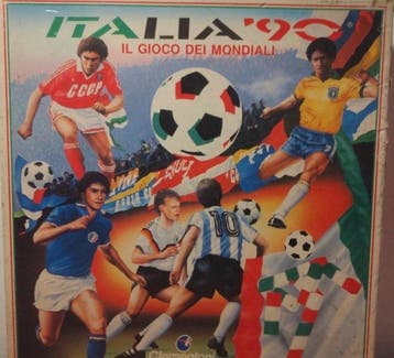 Coppa del Mondo FIFA 1990 - 1990 - Aandenken aan een, Nieuw