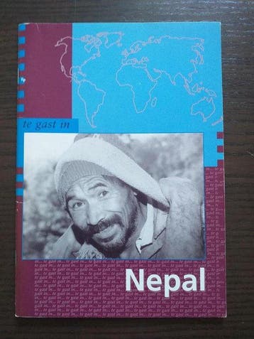 Te gast in Nepal / Te gast in... / 8 - Kees van Teeffelen, Boeken, Verzenden, Zo goed als nieuw, Kees van Teeffelen