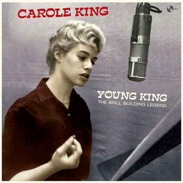 lp nieuw - carole king - YOUNG KING-THE BRILL BUILDING LE..., Verzenden, Zo goed als nieuw, Overige formaten