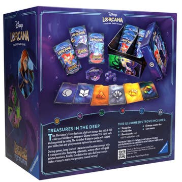 Disney Lorcana TCG - Ursulas Return Illumineers Trove, Ophalen of Verzenden, Nieuw