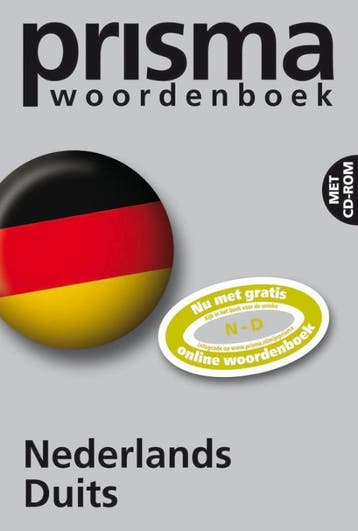 Prisma woordenboek Nederlands-Duits / Pocket woordenboeken, Verzenden, Gelezen