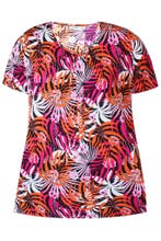 ZHENZI shirt Mavis tropische print Maat:, Verzenden, Nieuw, Overige kleuren