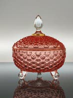 Secoloventesimo - Koekjesdoos - Bubbel - Bladgoud - Roze