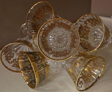 ISMIE showroom - Drinkservies (6) - zeldzame collectie van
