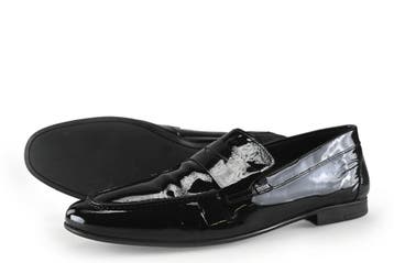 Manfield Loafers in maat 45 Zwart, Loafers, Manfield, Verzenden, Zwart