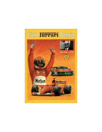 2001-2002 FERRARI CLUB BELGIË MAGAZINE 14
