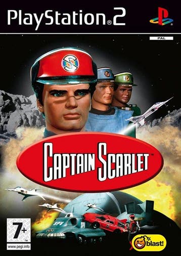 Playstation 2 Captain Scarlet (Geseald), Verzenden, Nieuw