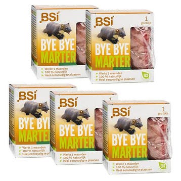 Marterverjager | BSI | 5 stuks (Natuurlijk), Verzenden, Nieuw