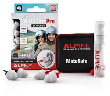 MotoSafe Pro minigrip motoroordoppen Alpine, Verzenden, Nieuw