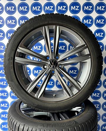 Volkswagen Passat B8 Arteon | Sebring Velgen + Winterbanden, Auto-onderdelen, 18 inch, Banden en Velgen, Personenwagen, Gebruikt