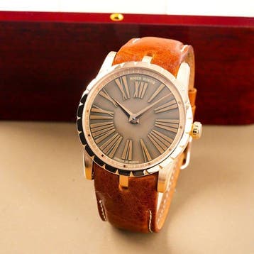 Roger Dubuis - Excalibur 42 Micro Rotor 18k Rose Gold -, Nieuw