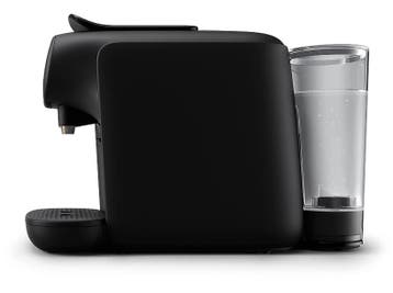 Philips -  Lor Barista Sub Capsulemachine Zwart, Verzenden, Nieuw, 2 tot 4 kopjes, Koffiepads en cups