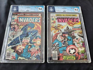 Invaders (Vol. 1) #11 #15 - EGC 9.6 , 9.5 - 1 Graded comic -, Boeken, Nieuw