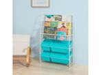 SoBuy KMB07-B - Kinderboekenkast / opbergrek - 3, Verzenden, Nieuw