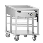 GGM Gastro | Bain-marie wagen - 1 kW - 1x GN 2/1 of 2x GN |, Verzenden